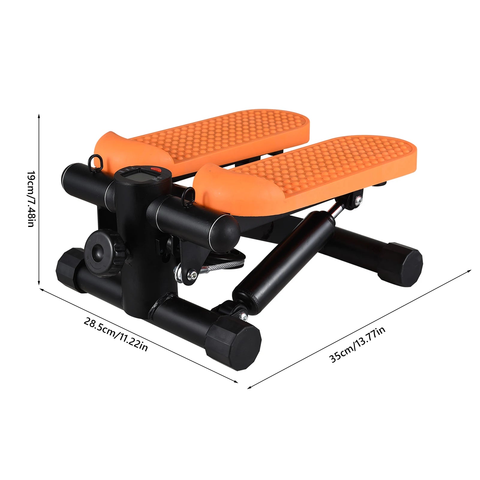 Stepper LCD Résistance Compact - Fitness à Domicile