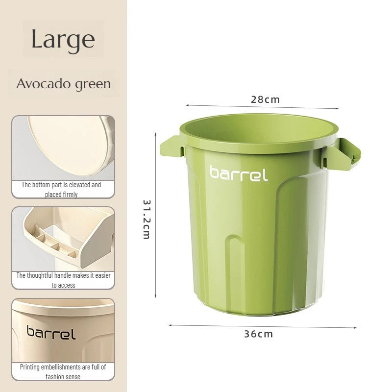 MaxiBin: Minimalist 18/26L Home Trash Solution