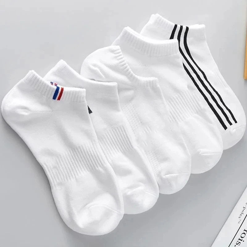Chaussettes Confort Coton Homme - Pack Été 10 Paires