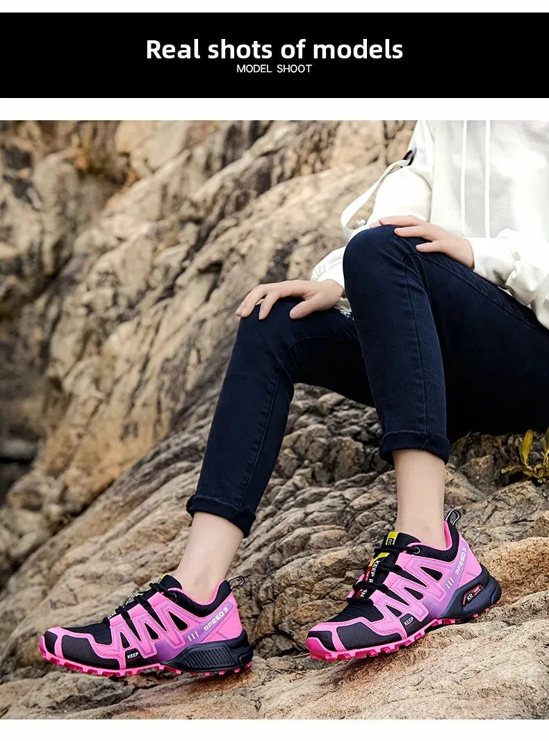 Outdoor Women's Active Shoes: Breathable & Versatile
