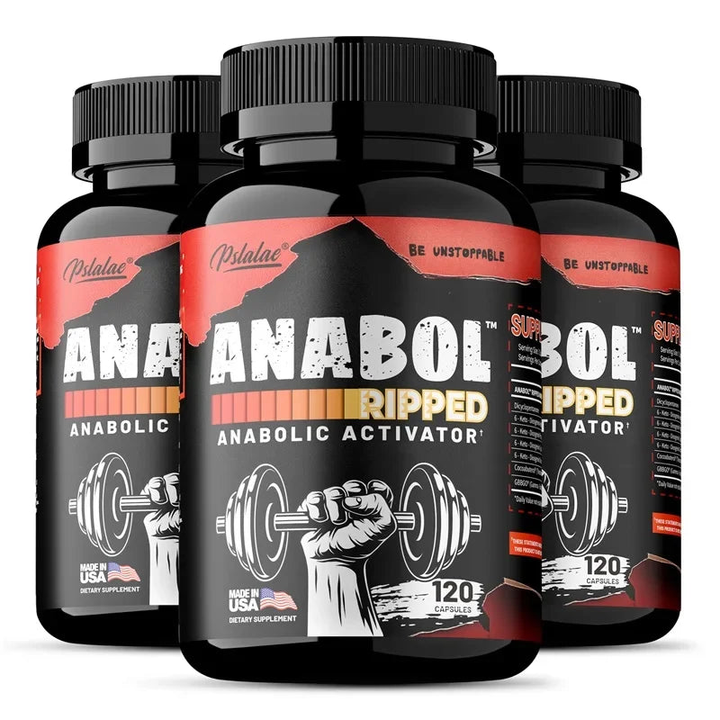 Anabol Ripped: Power & Pump Pre-Workout Formula