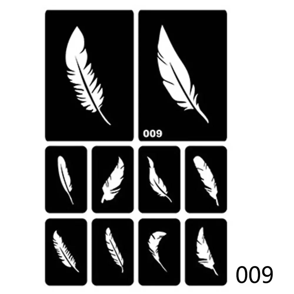 Tatouages Éphémères Henné Glam