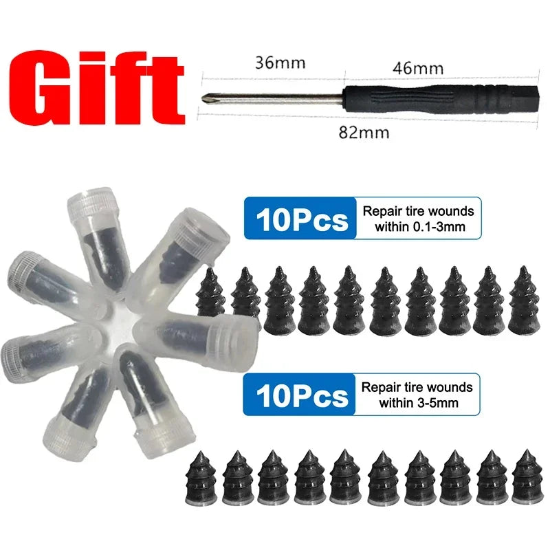 Kit Réparation Moto: Patchs & Outils Anti-Crevaison