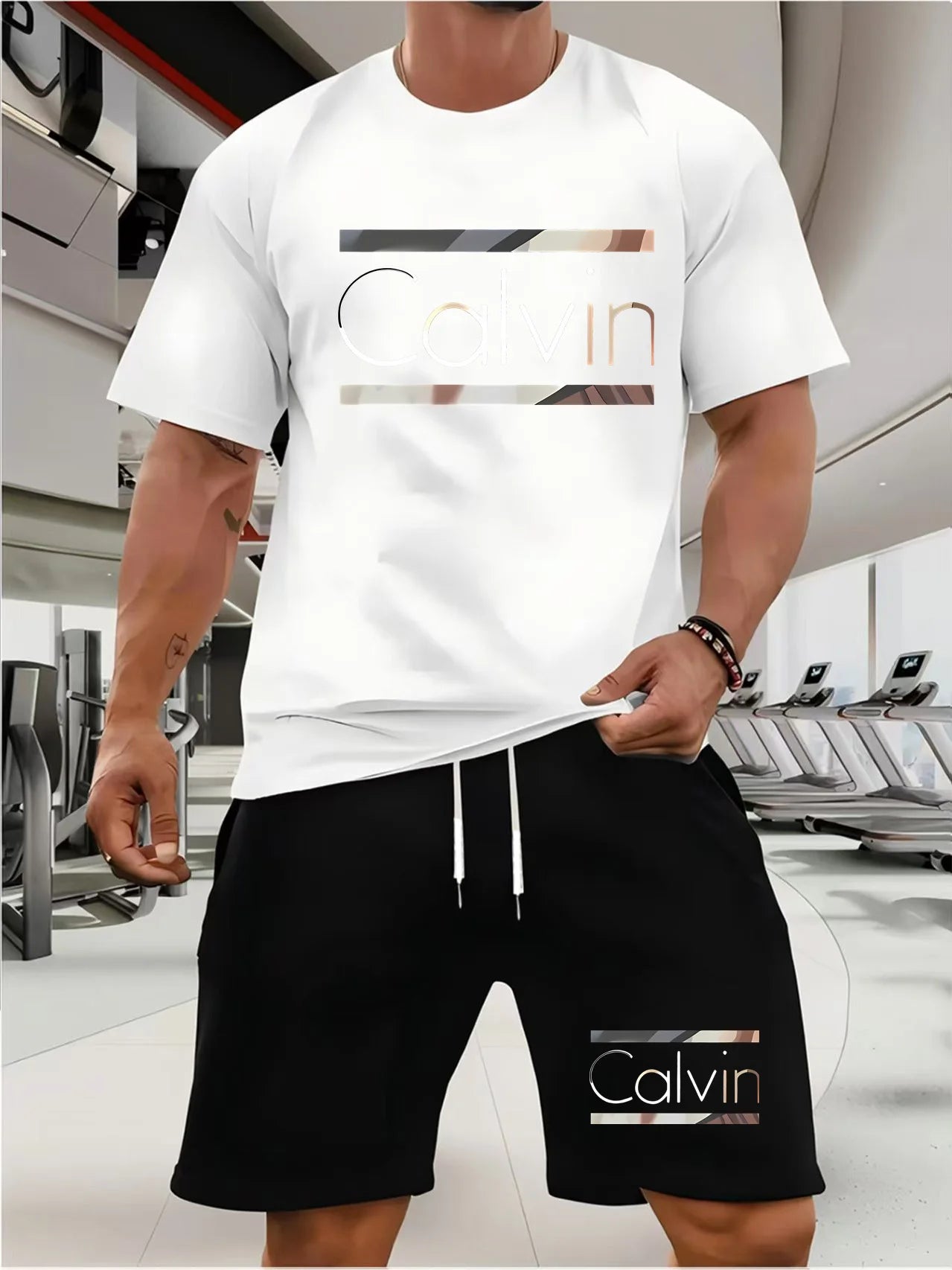 Ensemble Sportif Été Élégant