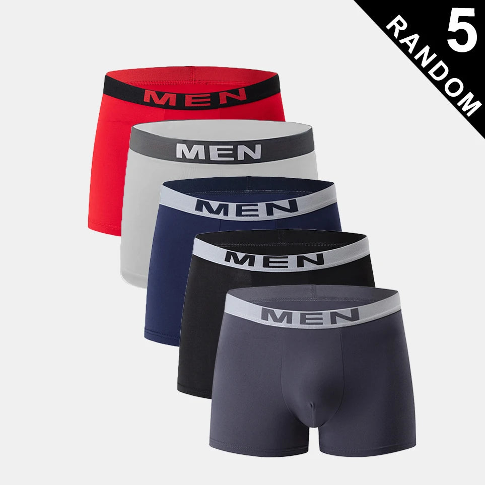 Boxers Élastiques Unis pour Hommes