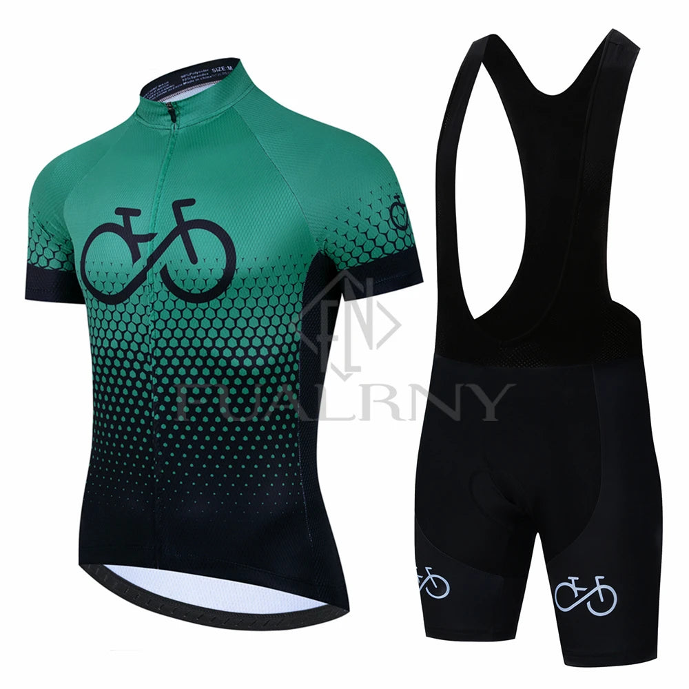 ÉquipeVélo Été: Maillot Respirant Homme Ciclismo