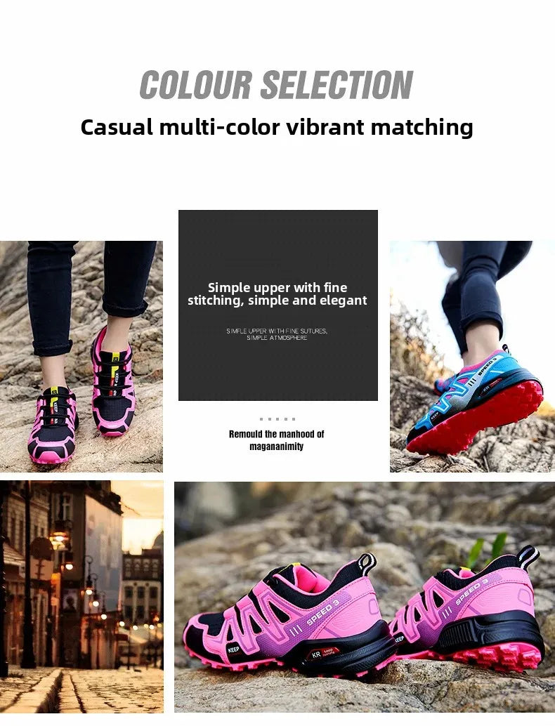 Outdoor Women's Active Shoes: Breathable & Versatile