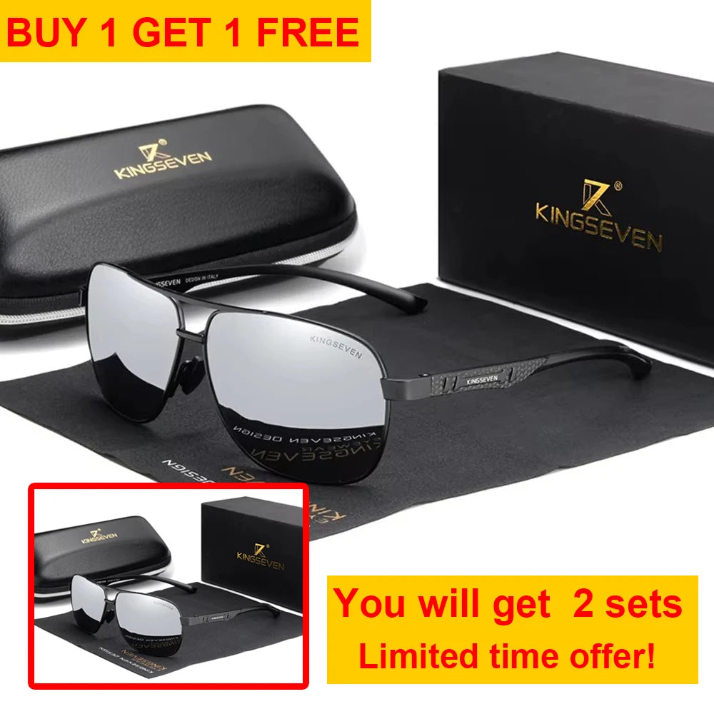 KINGSEVEN UV400 Polarized Sunglasses