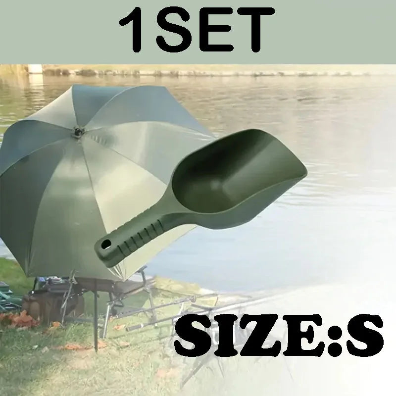 Cuillère Lancer Appâts Pêche Carpe Verte Durable