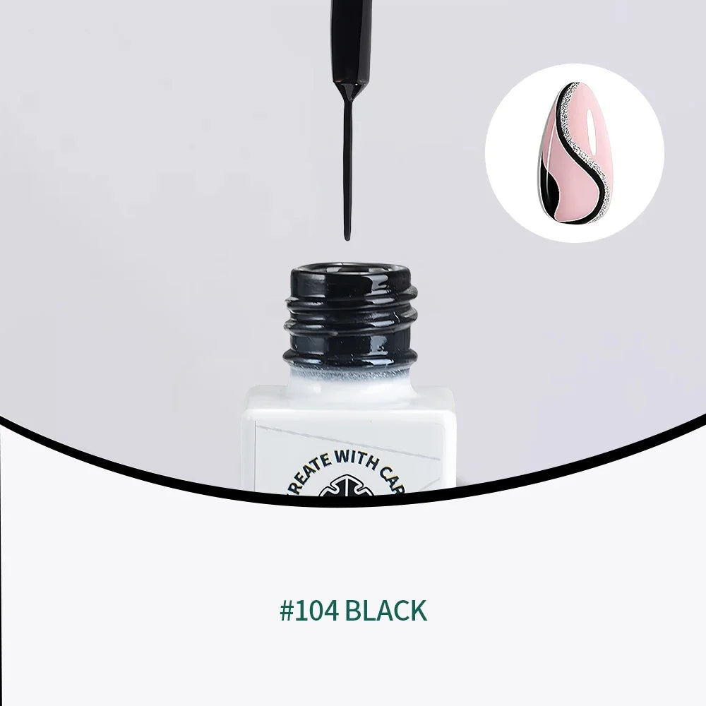 Gel Liner NailArt 8ml - Créativité Ongles