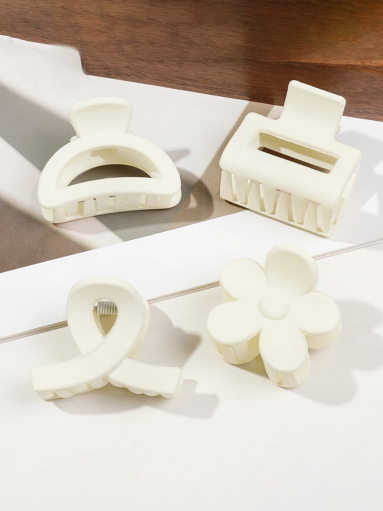 Pinces Fleurs Élégantes - 5pcs