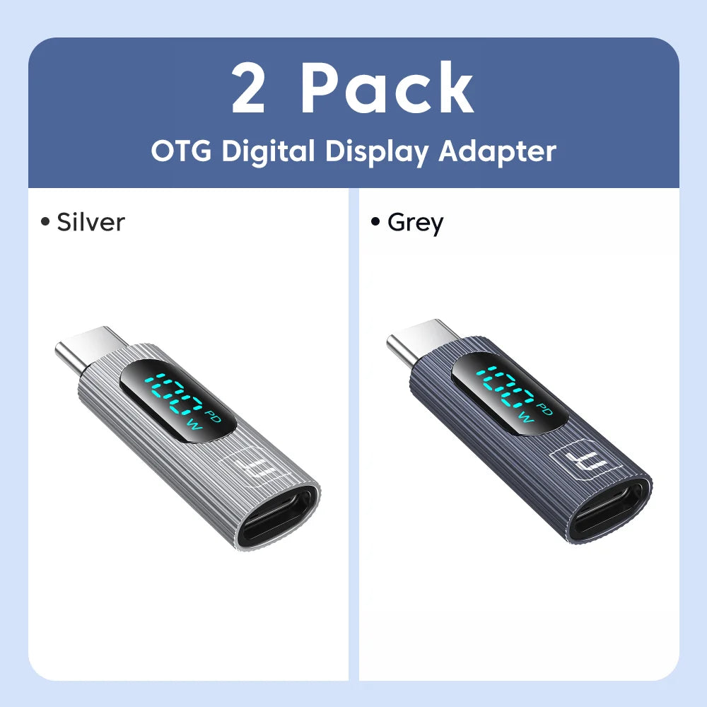 Adaptateur Toocki USB-C 100W PD - 1/2/5 Packs