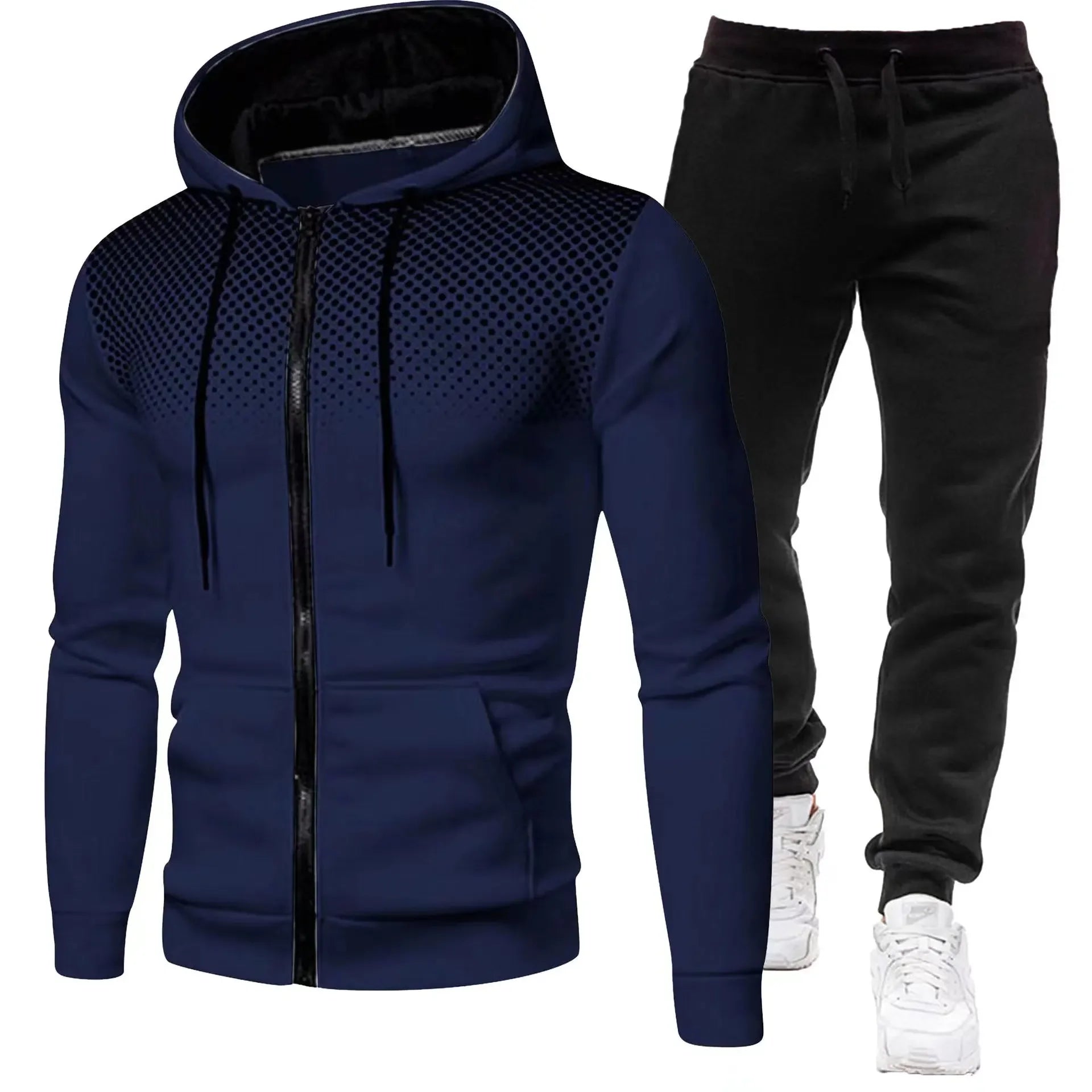 Ensemble Sportif Homme Zip - Printemps