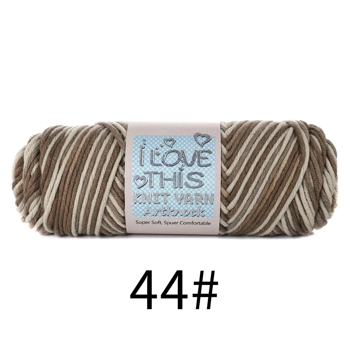 Coton Doux 100g - Fil Créatif pour Crochet