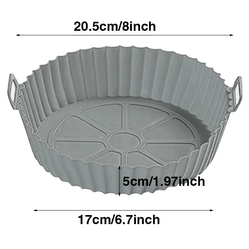Doublures Silicone Écologiques pour Friteuse Air RPXBGUCKARHG
