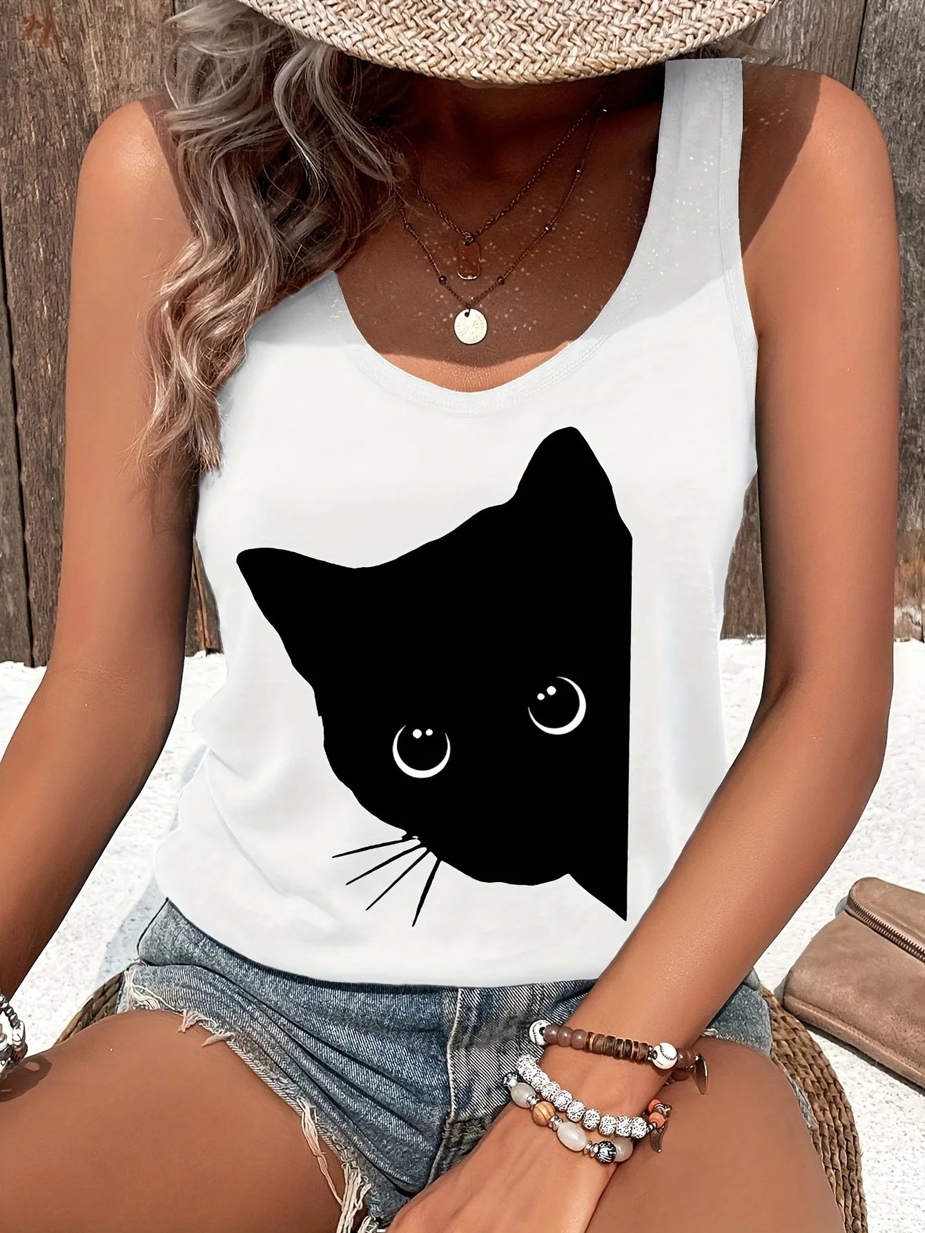 Dreamcatcher Summer Tank Top for Women