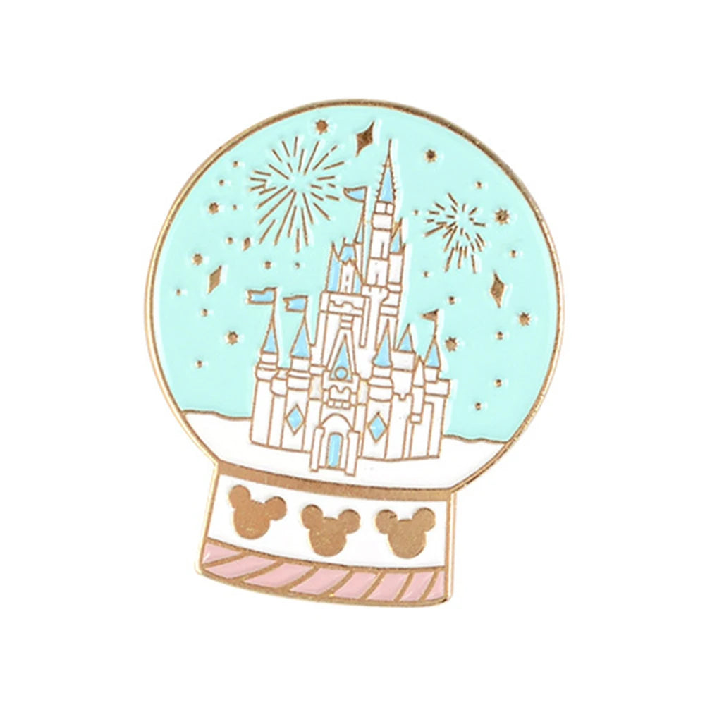 Mickey Mouse Enamel Pin: Trendy Cartoon Brooch