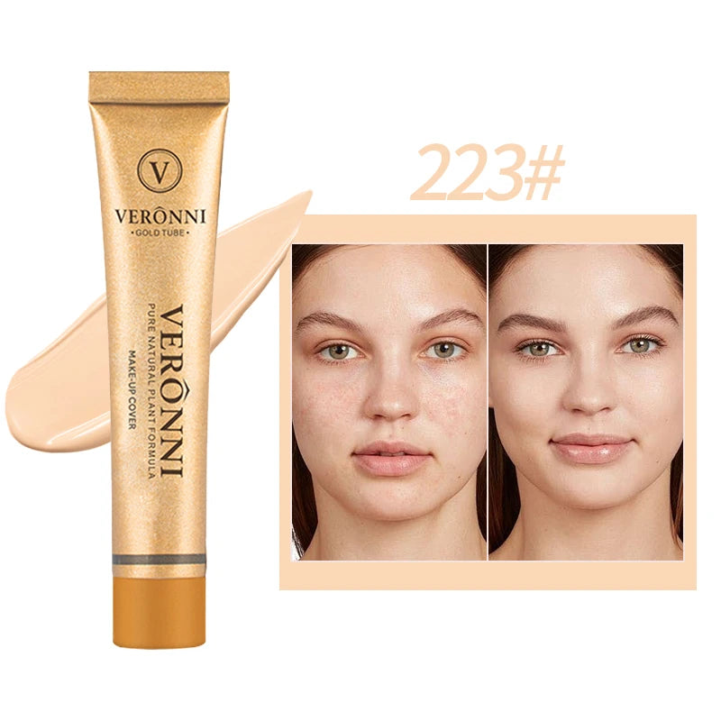 Veronni Long-Lasting Waterproof Concealer Cream