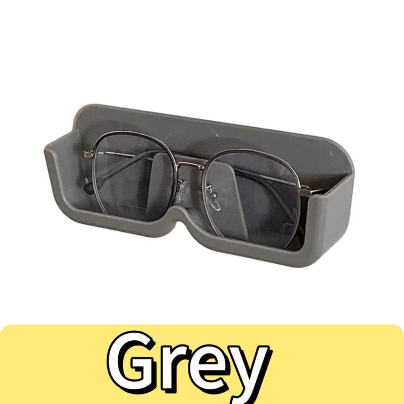 Wall-Mount Glasses Organizer: 1-3 Pairs Display Box