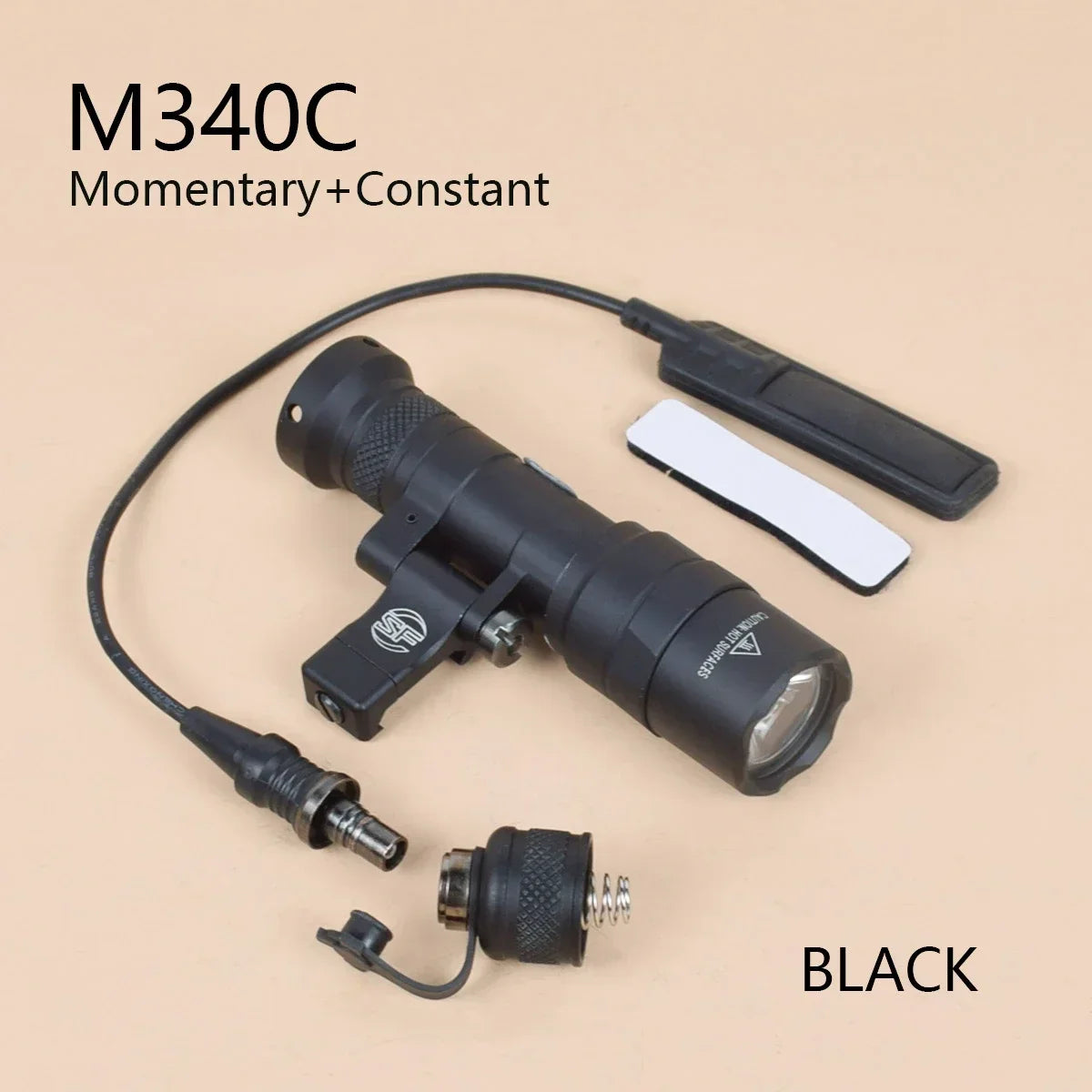 Surefire Éclat - Lampe Airsoft LED avec Rail Picatinny