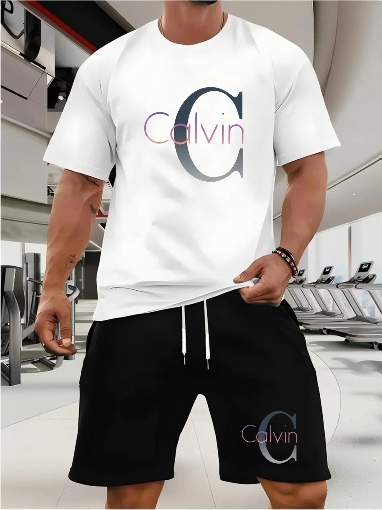 Ensemble Sportif Été Élégant