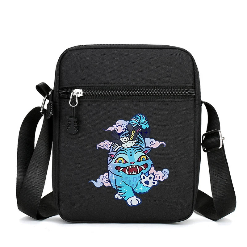 KPop Demon Hunters Anime Shoulder Bag - Oxford Style