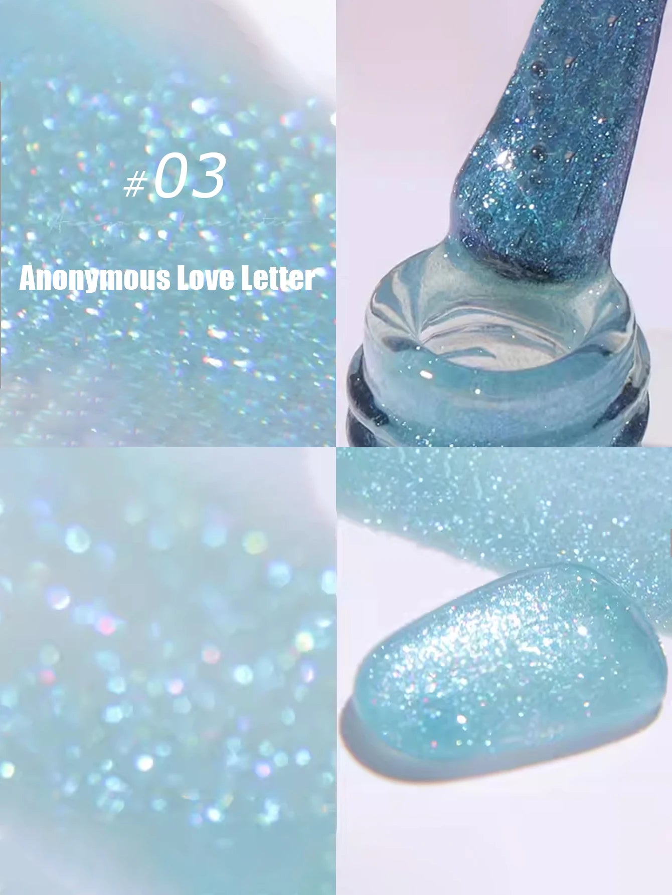 Gel Vernis Éclat Oolong 12 ml - MISS SHAKAN