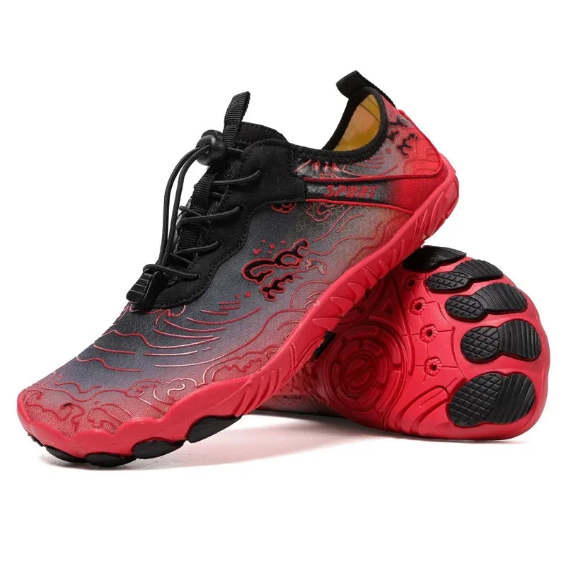 Unisex Five Finger Outdoor Waterproof Adventure Shoes