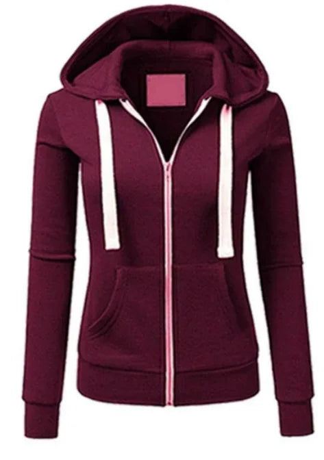 Capuche Sport Femme: Confort & Style Automne/Hiver