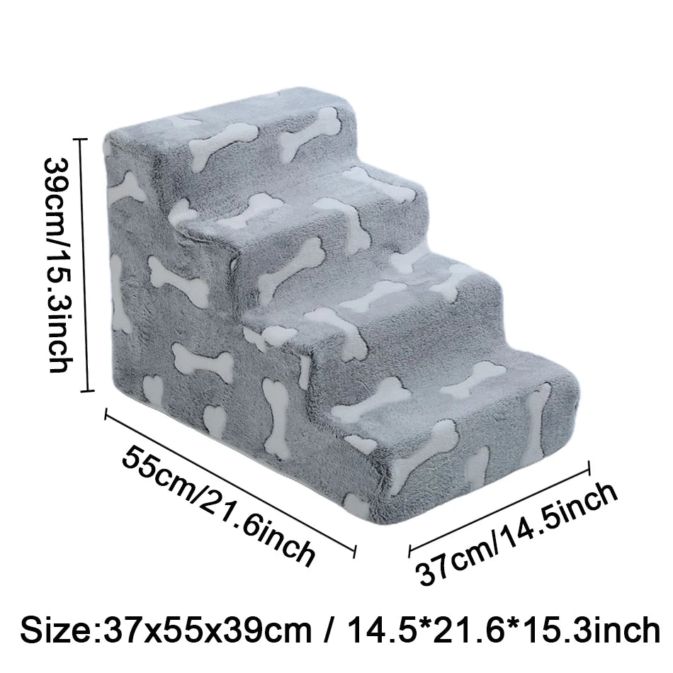 PetSafe Bone-Shaped Stairs for Easy Pup Access