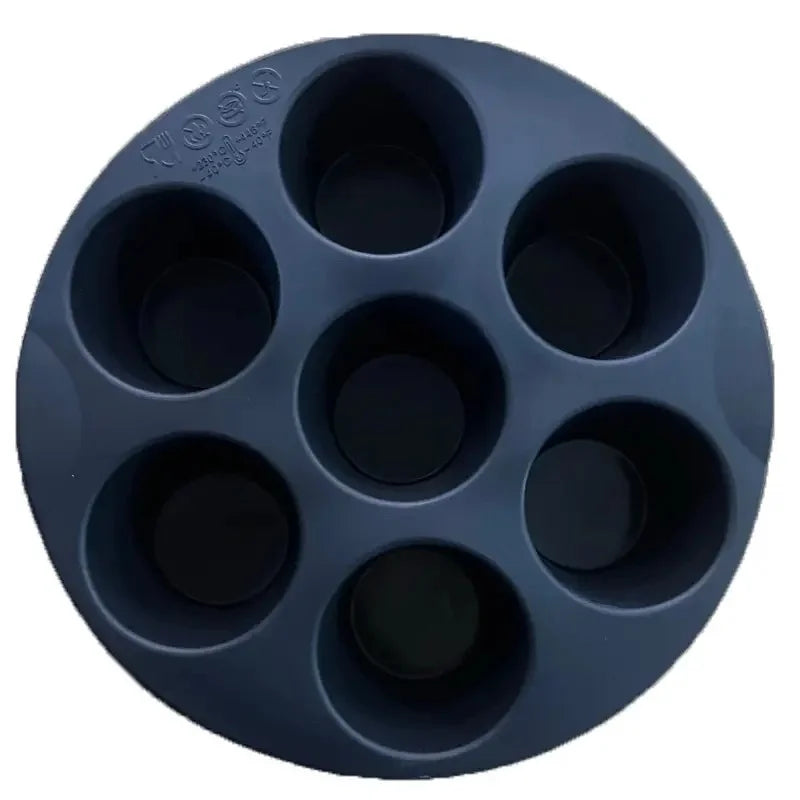 Moules Silicones Éco pour Friteuse à Air et Muffins