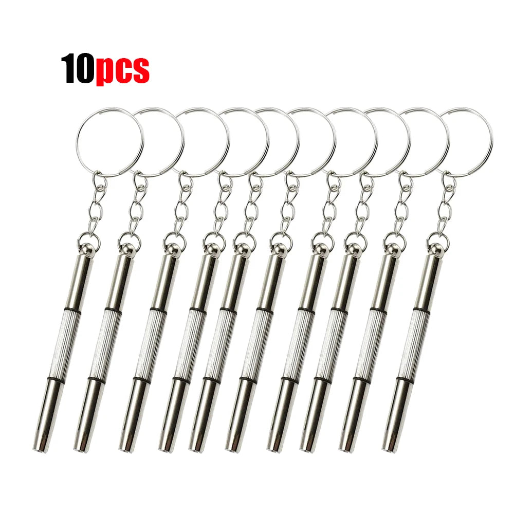 Mini tournevis 3-en-1 pour lunettes FS