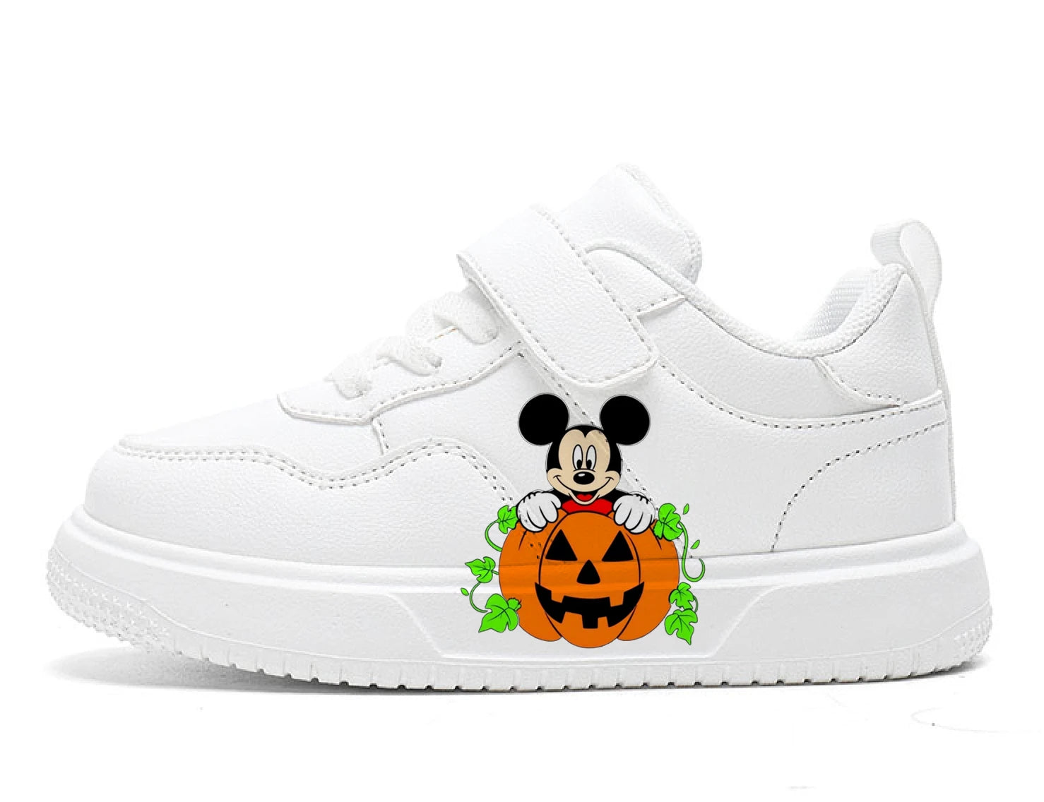 Sneakers Citrouille Disney Antidérapants Enfants Sport