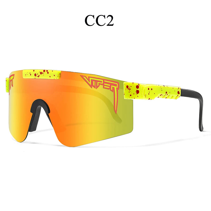 Lunettes de soleil PIT VIPER UV400 Sport Extérieur