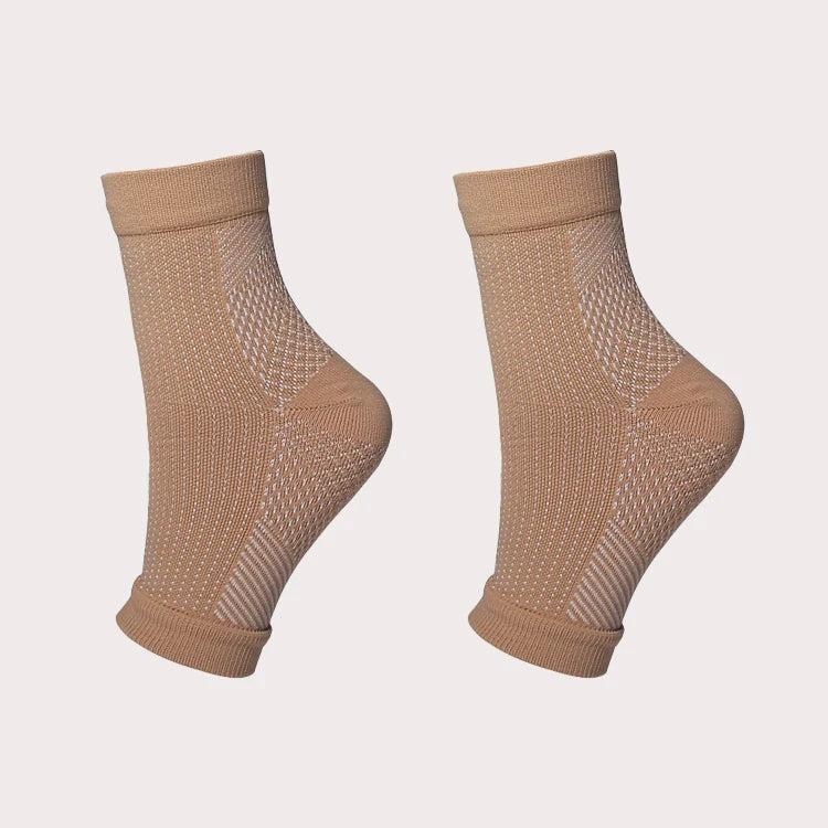 AirFlex Compression Socks - Breathable Supportive Fit