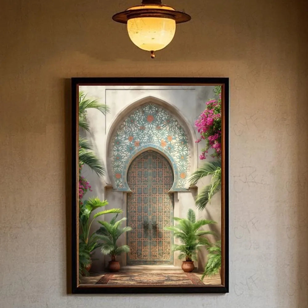 Affiche Marocaine Étanche HD - Art pour Intérieur