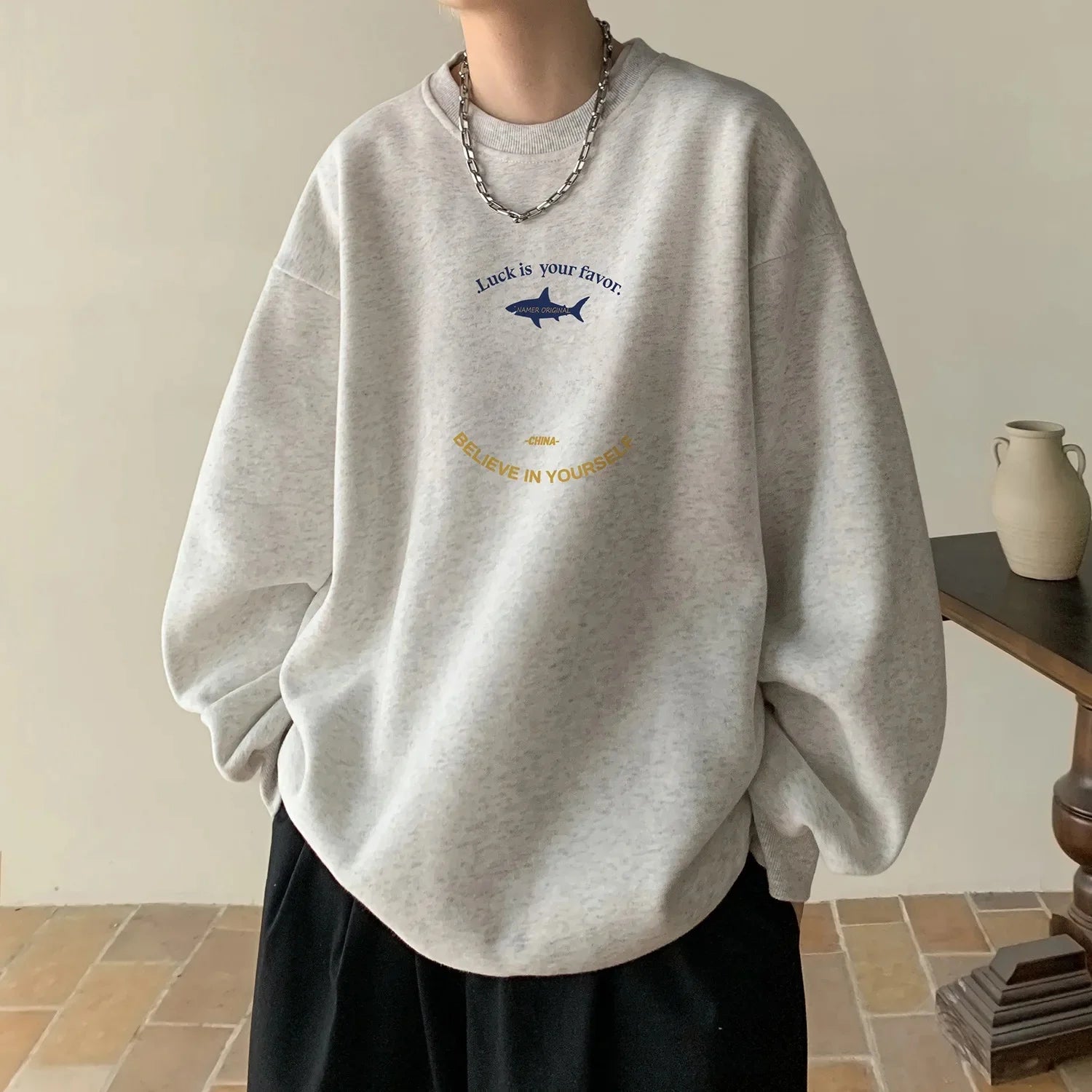 Sweat Américain Vin Rouge Homme