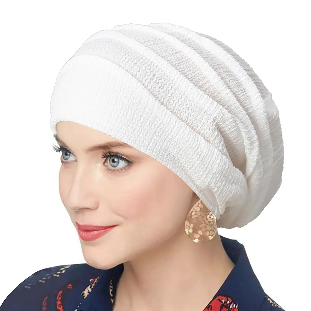 Turban Doux Élastique Femme