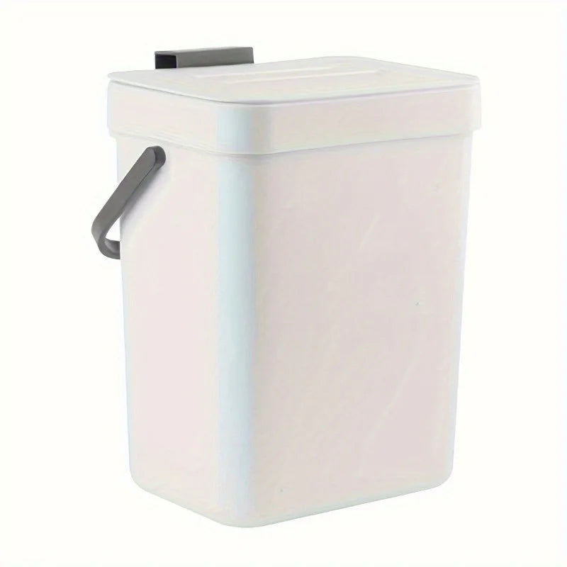 EcoSeal Quiet Bin - Compact & Silent Kitchen/Office