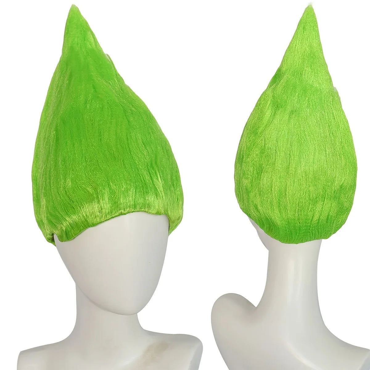 Violet Fun Spike Wig for Cosplay & Parties