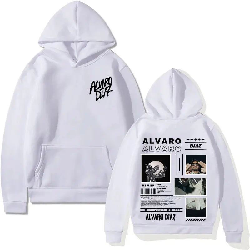 Sweat Harajuku Alvaro Diaz Hoodie