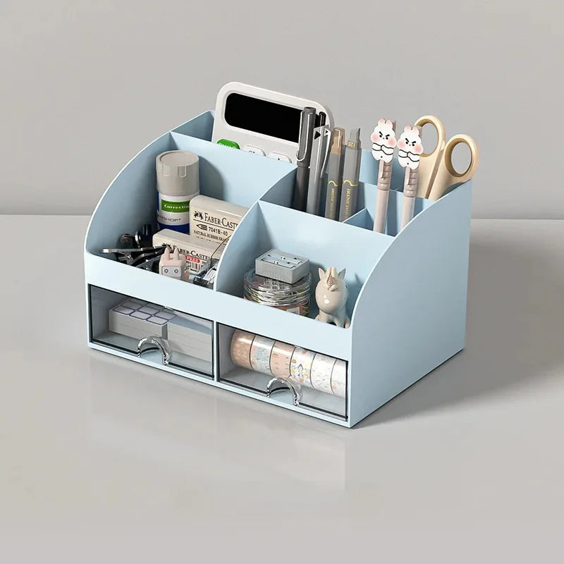 Tiroir Rangement Bureau Transparent