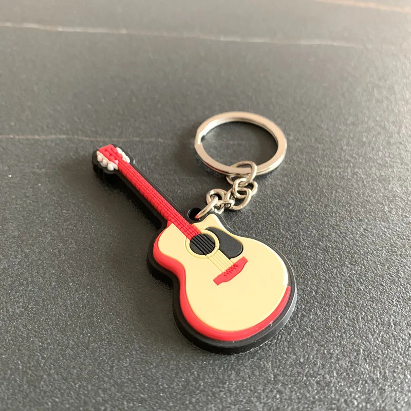 Porte-clés Guitare Silicorne K5156