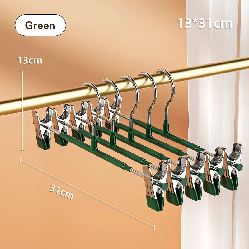 Cintre Métal Ventilé avec Clips Réglables