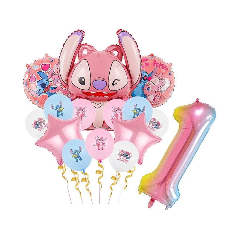 Disney Lilo & Stitch Angel Party Set