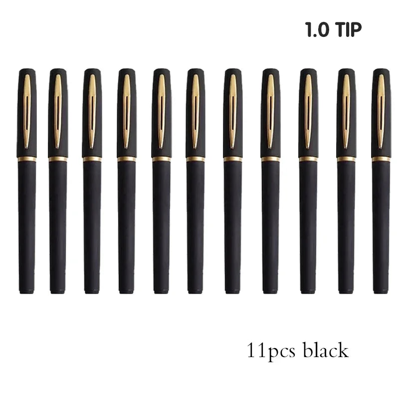 Stylos Gel Calligraphie 10/12 pièces - Écriture Précise