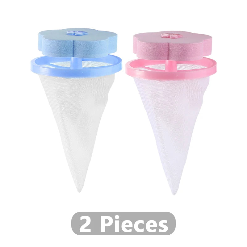 Attrape-Poils Lavable pour Animaux - Boule Flottante