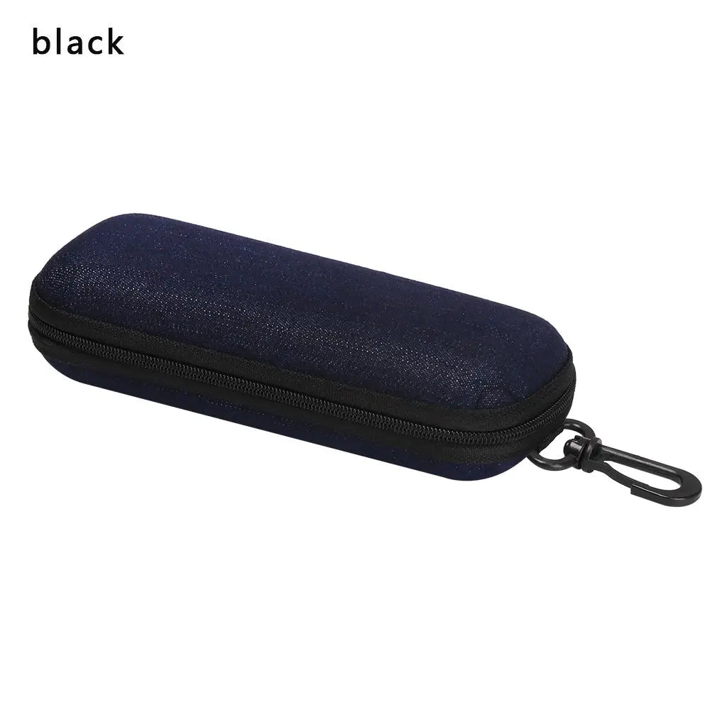 Chic Shimmer Eyewear Case - Stylish & Portable