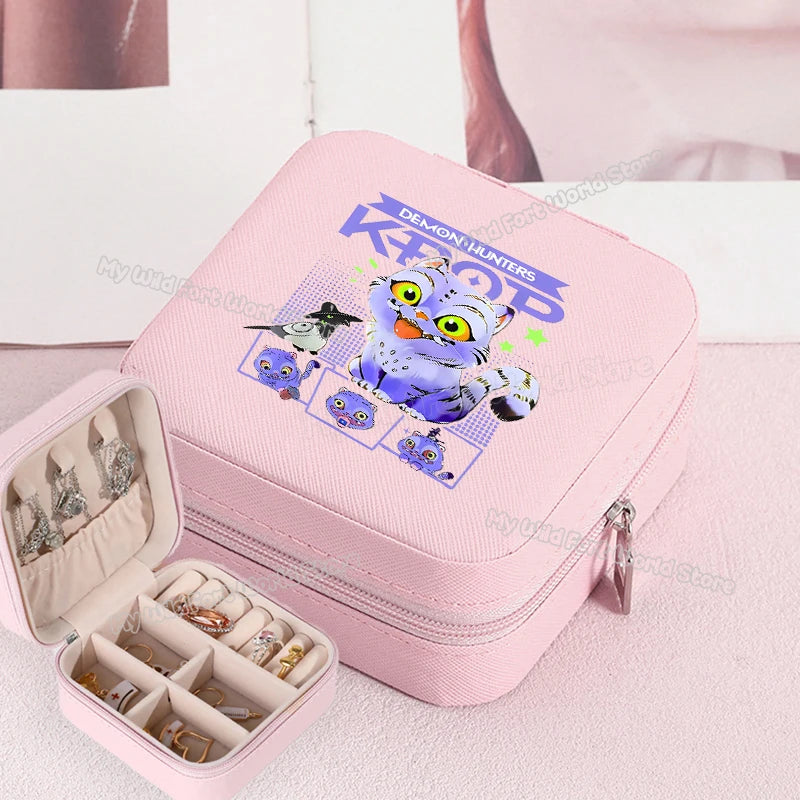 Mini Boîte à Bijoux KPop Démon