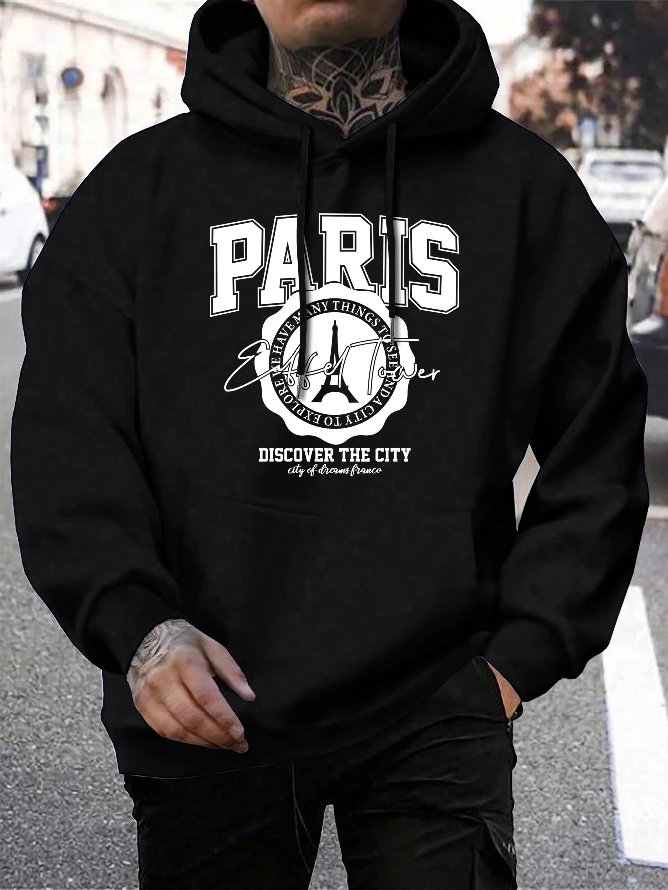 Hoodie Whisky Château Chaud pour Homme